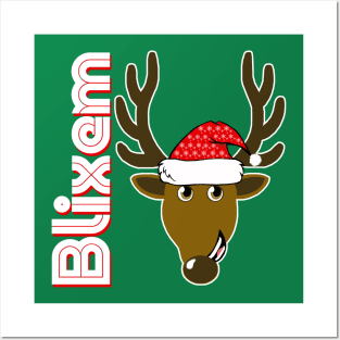 Blixem, Family Christmas Santa Anime 8+ Reindeer Tshirts Posters and Art